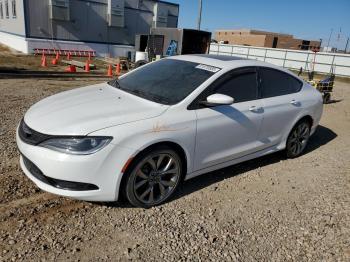  Salvage Chrysler 200
