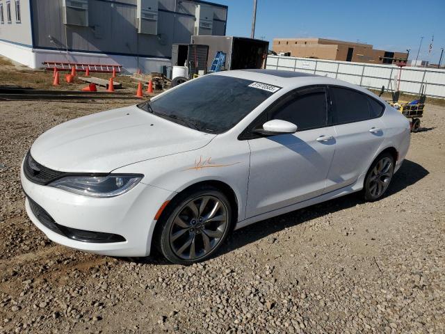  Salvage Chrysler 200