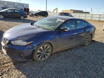  Salvage Nissan Maxima