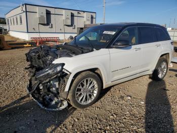  Salvage Jeep Grand Cherokee