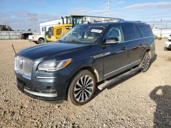  Salvage Lincoln Navigator