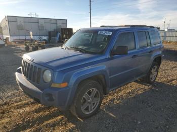  Salvage Jeep Patriot