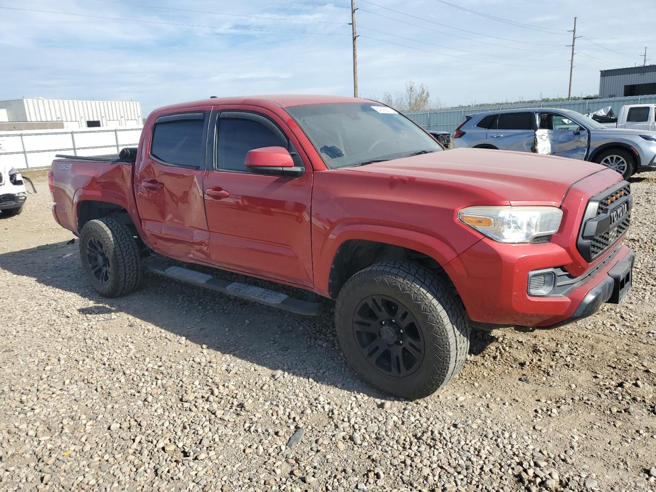 Toyota Tacoma Double Cab Image 4
