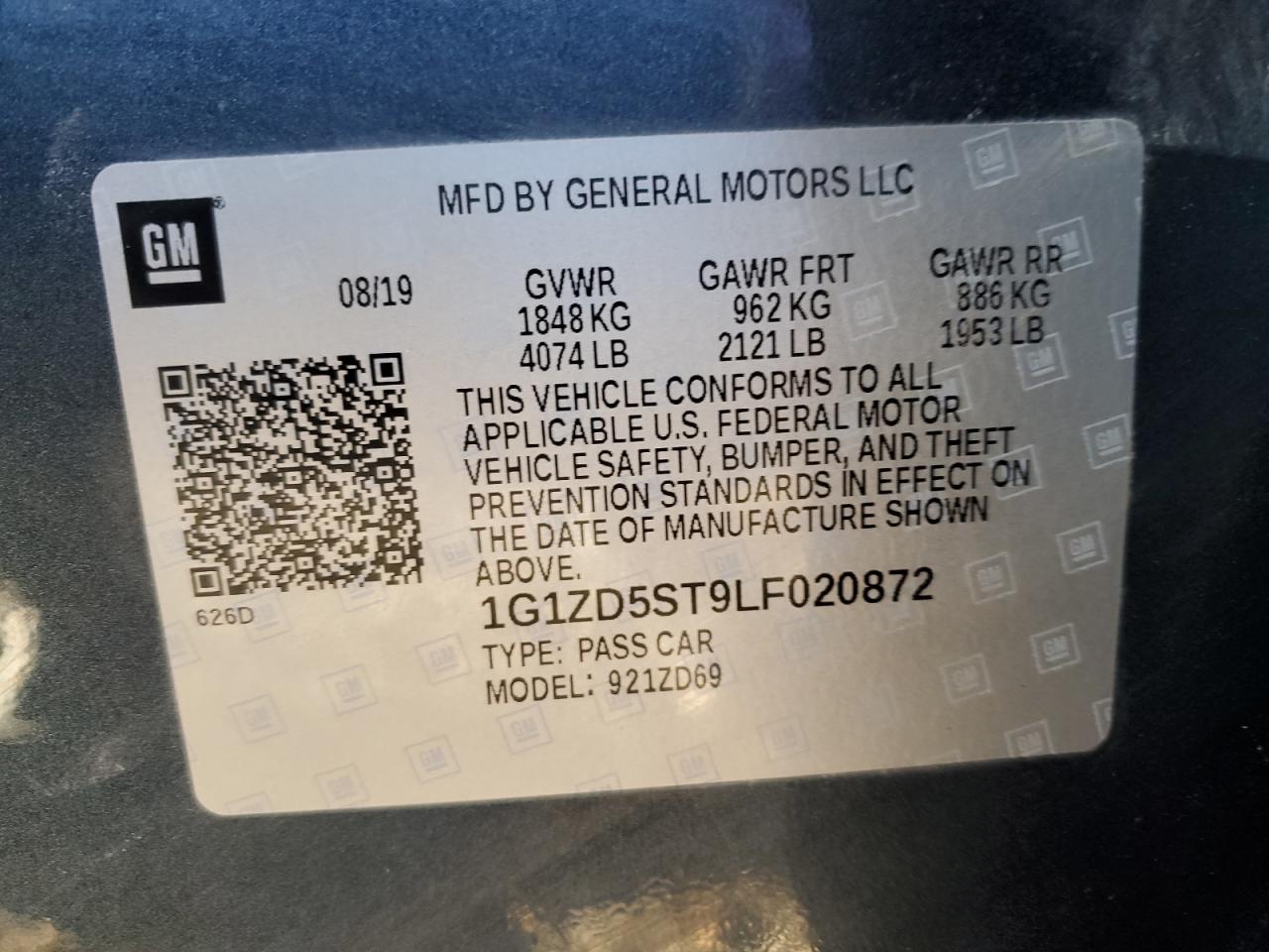 Chevrolet Malibu Lt Image 8