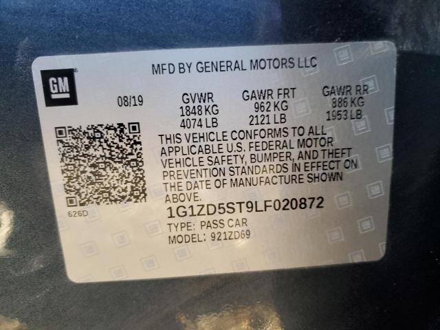 Chevrolet Malibu Lt Image 8