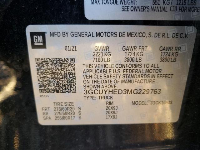 Chevrolet Silverado 1500 K1500 High Country Image 10