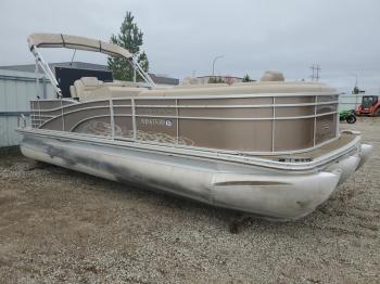  Salvage Bennington Pontoon