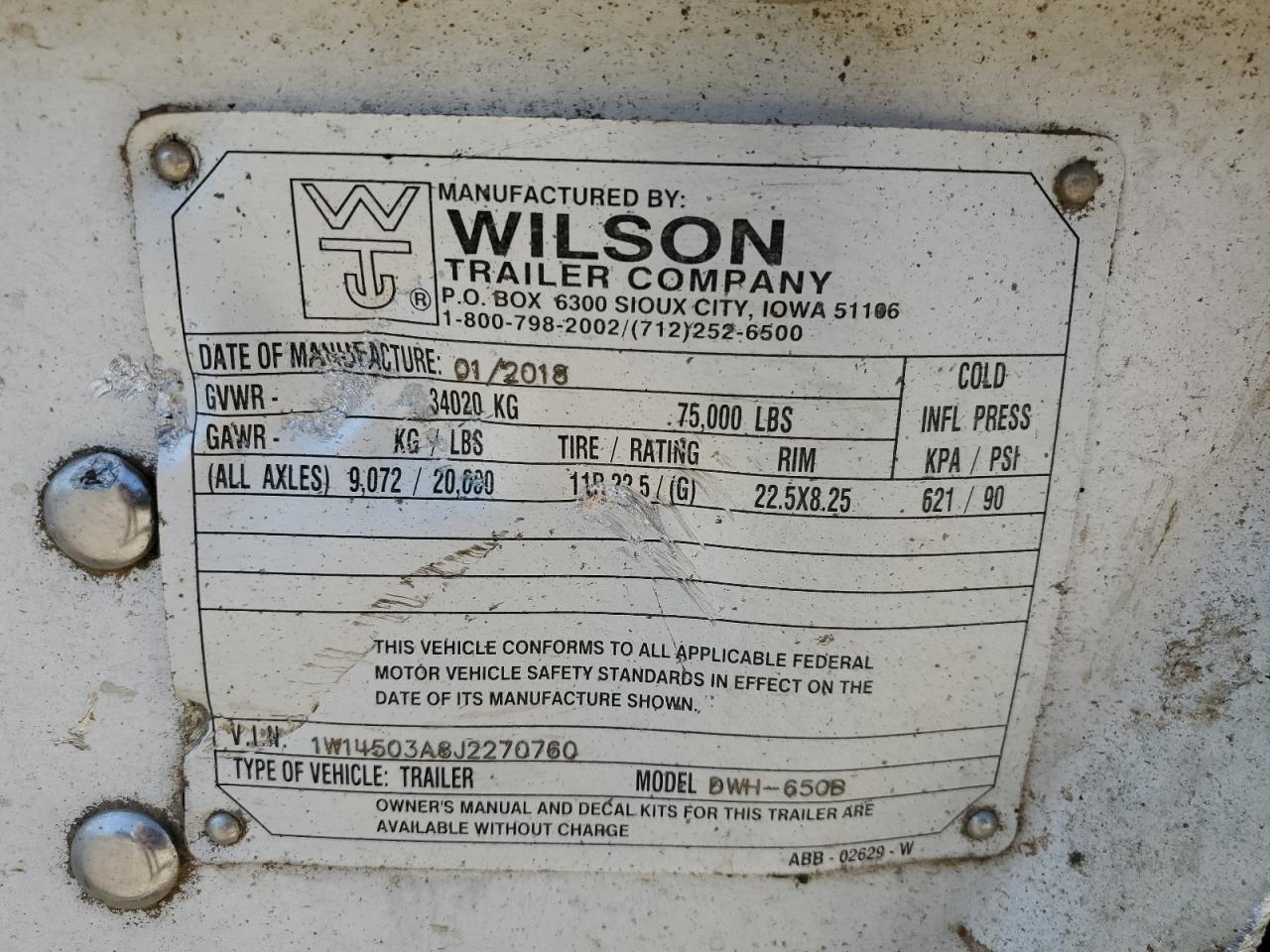Wilson Trailer Image 10