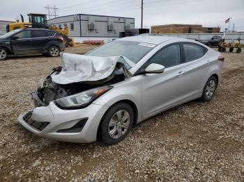  Salvage Hyundai ELANTRA