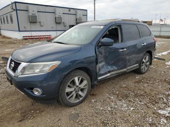  Salvage Nissan Pathfinder