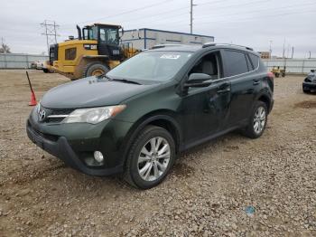  Salvage Toyota RAV4
