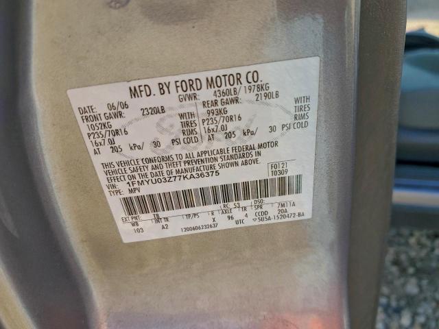 Ford Escape Xlt Image 5