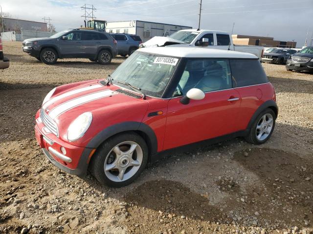  Salvage MINI Cooper