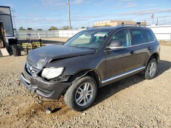  Salvage Volkswagen Touareg