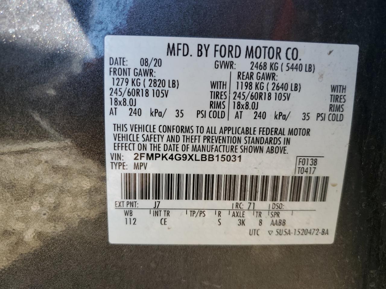 Ford Edge Se Image 10