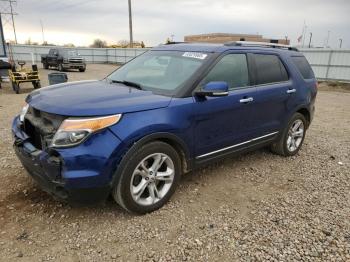  Salvage Ford Explorer