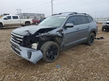  Salvage Volkswagen Atlas