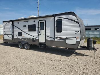  Salvage Keystone Trailer