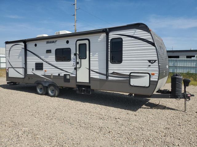  Salvage Keystone Trailer