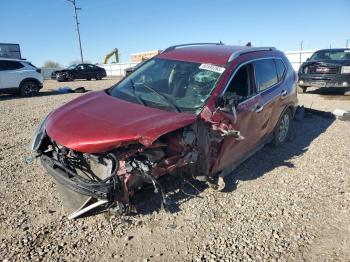  Salvage Nissan Rogue