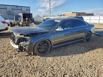  Salvage Audi S8