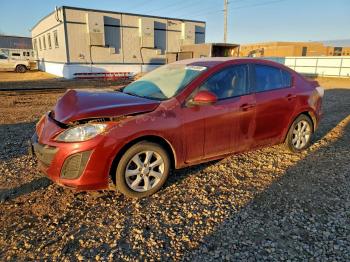  Salvage Mazda 3