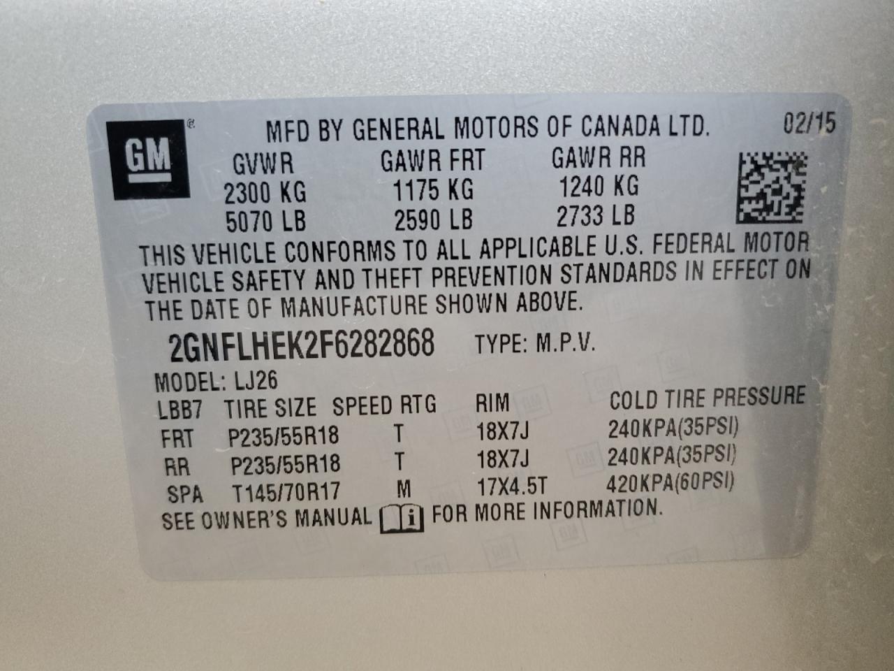 Chevrolet Equinox Ltz Image 8