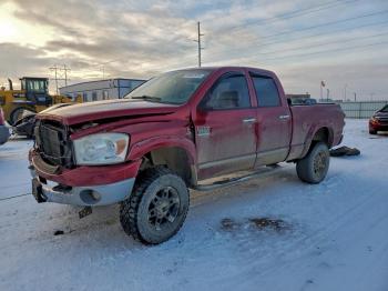  Salvage Dodge Ram 2500