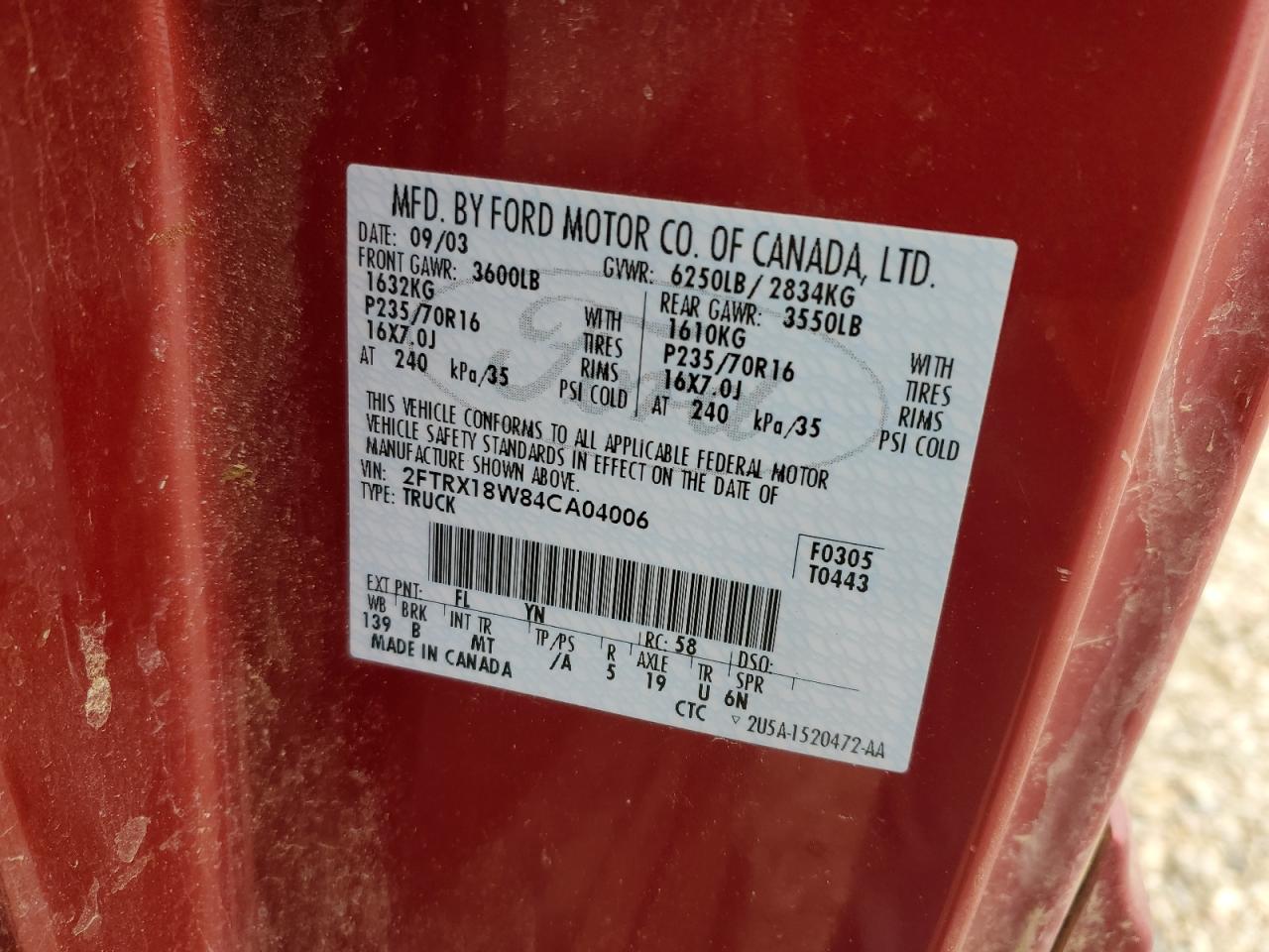 Ford F-150 Classic Image 12