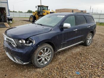  Salvage Dodge Durango