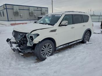  Salvage Nissan Armada