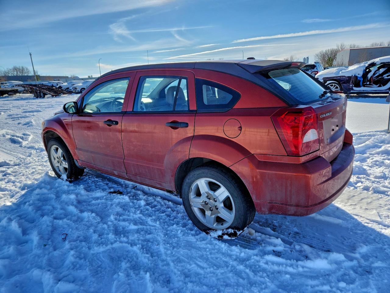 Dodge Caliber Sxt Image 12