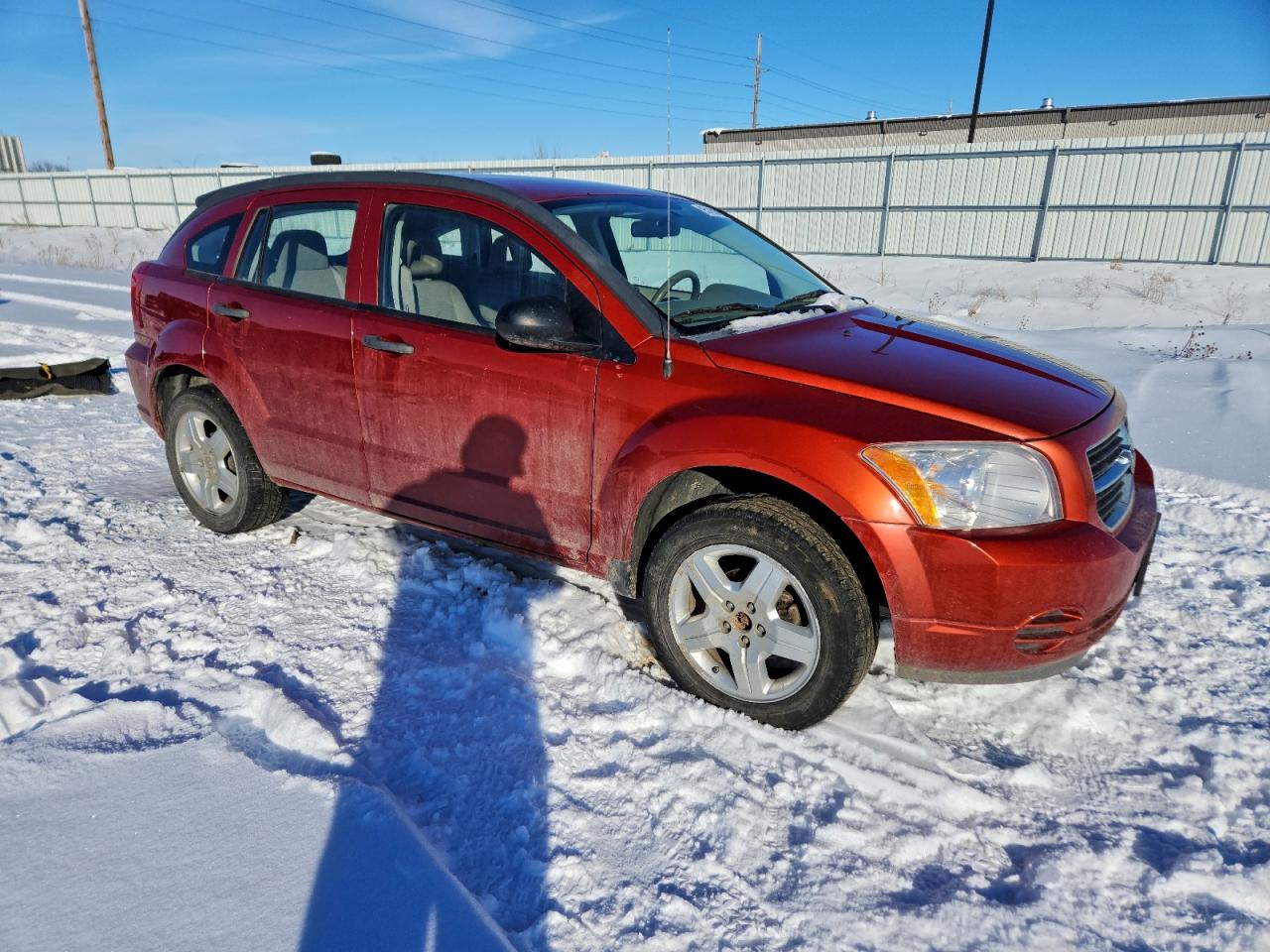 Dodge Caliber Sxt Image 9
