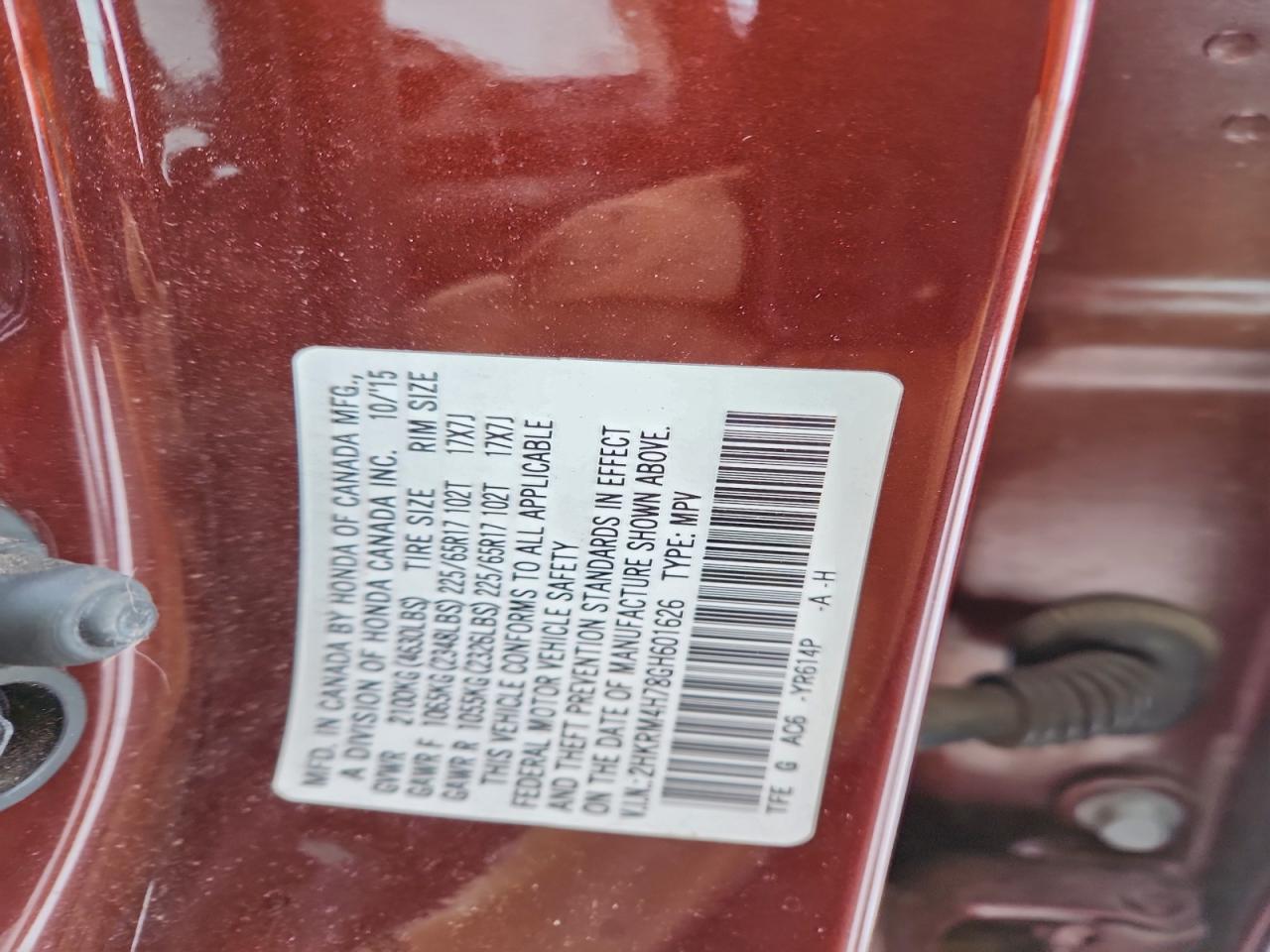 Honda Crv Exl Image 9