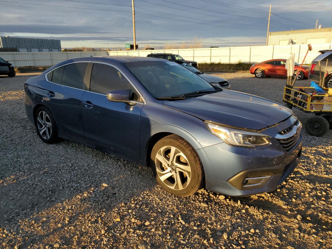 Subaru Legacy Limited Image 11