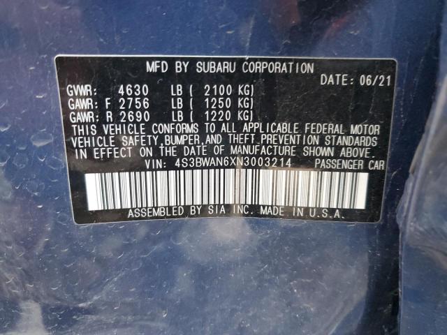 Subaru Legacy Limited Image 10