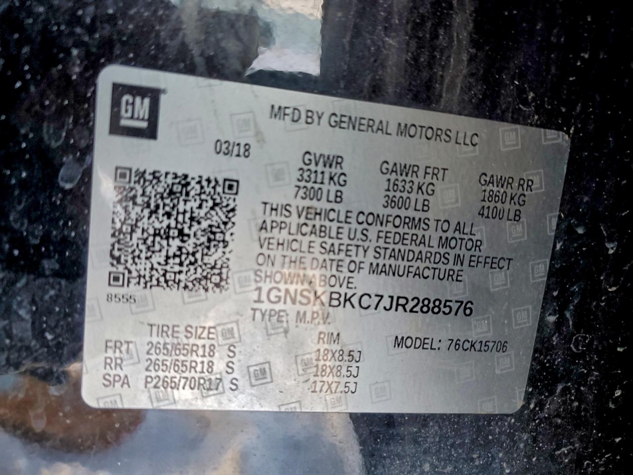 Chevrolet Tahoe K1500 Lt Image 7