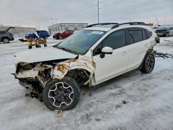  Salvage Subaru Xv