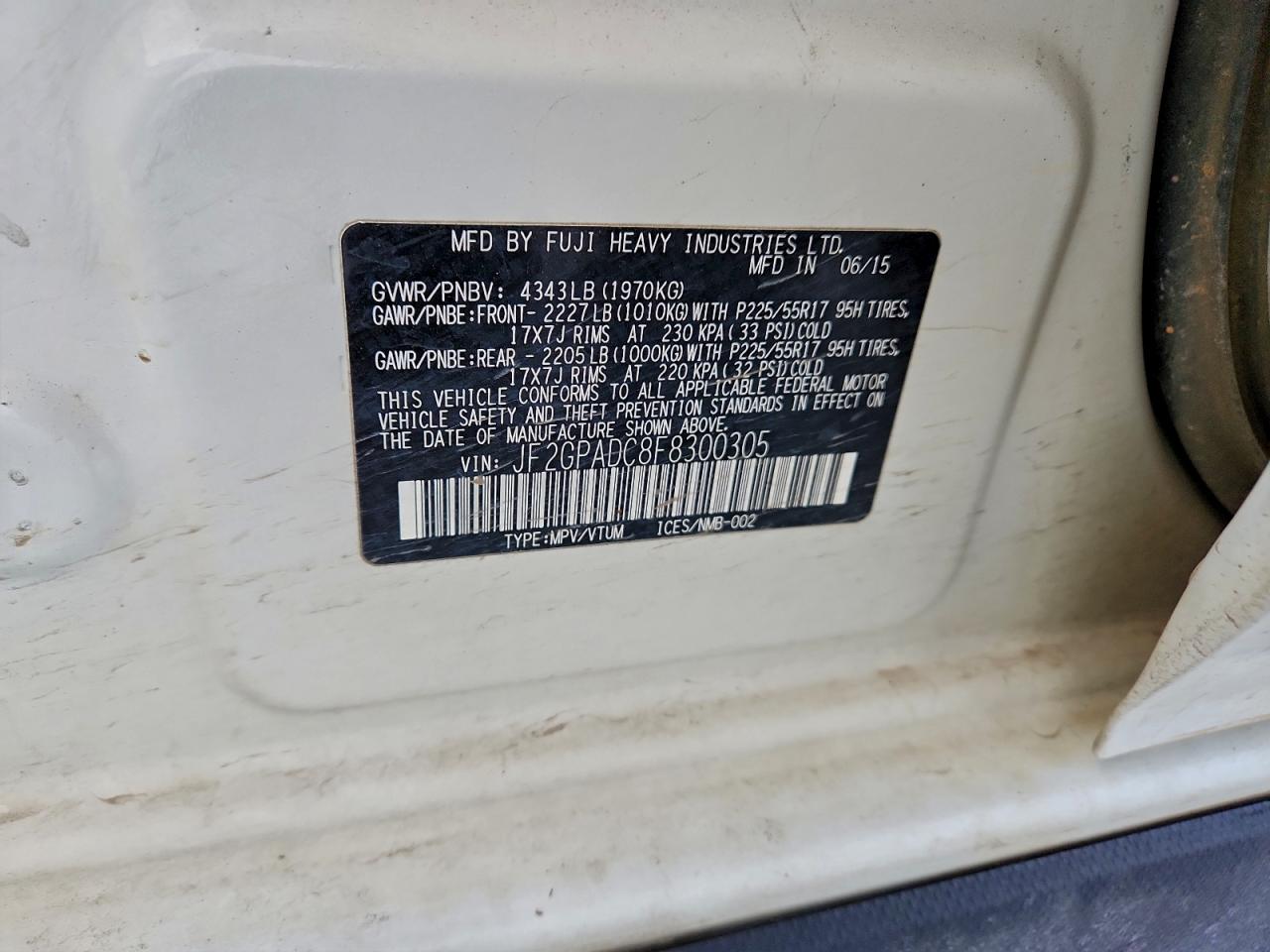 Subaru Xv 2.0 Premium Image 13