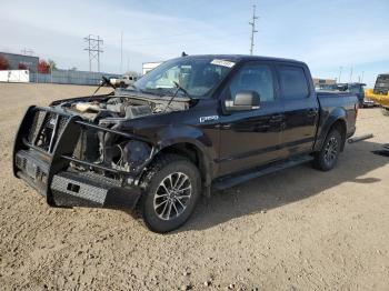  Salvage Ford F-150