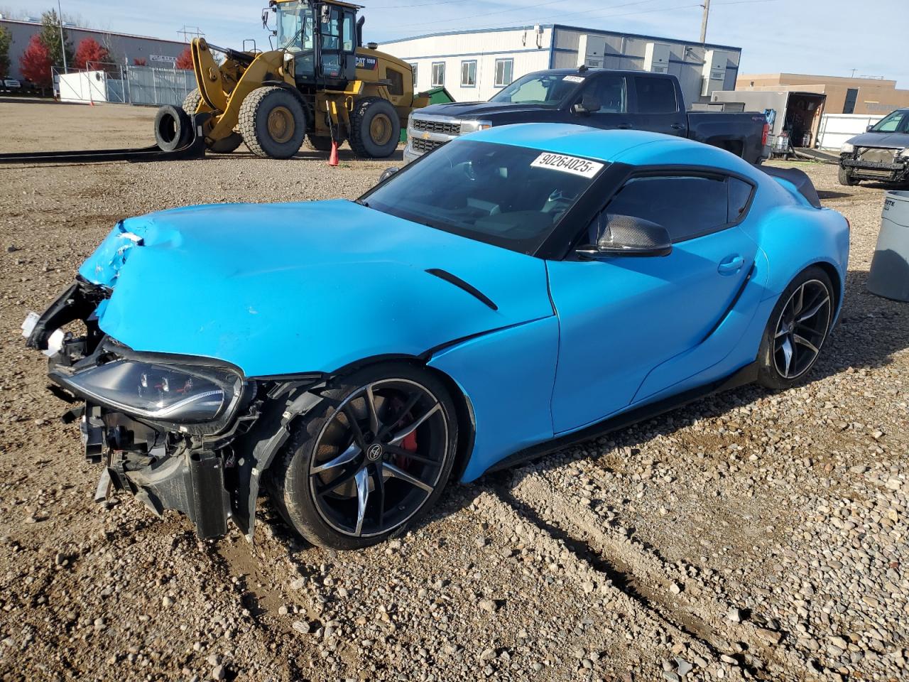 Toyota Supra Base Image 1