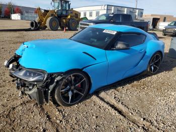  Salvage Toyota Supra