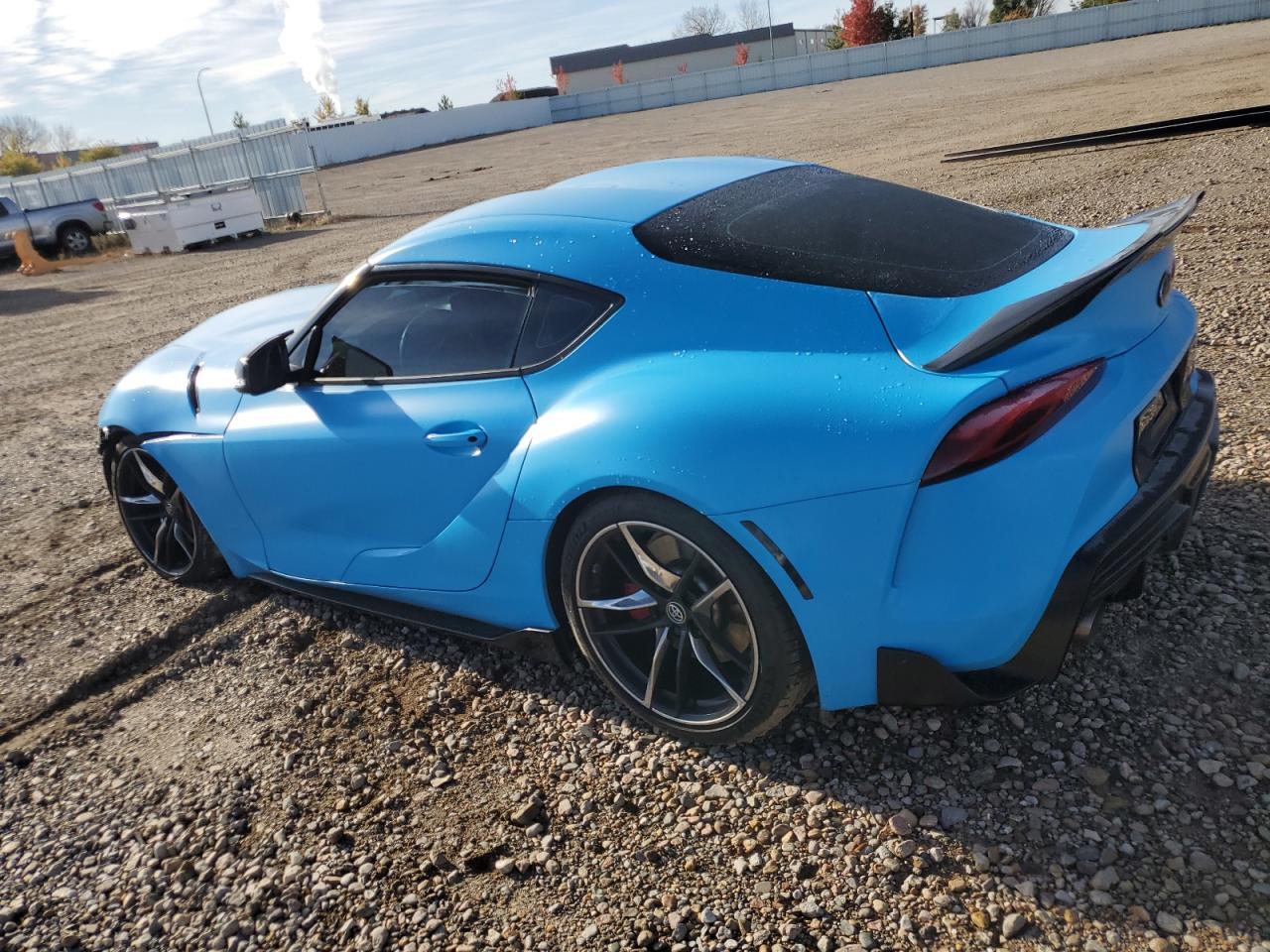 Toyota Supra Base Image 3