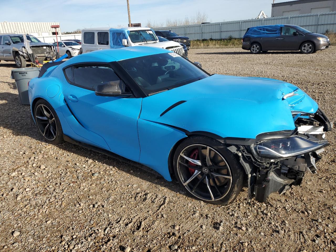 Toyota Supra Base Image 5