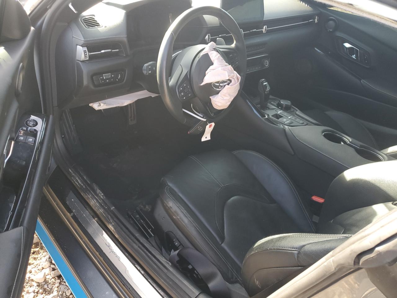 Toyota Supra Base Image 7