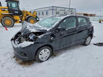 Salvage Mitsubishi Mirage