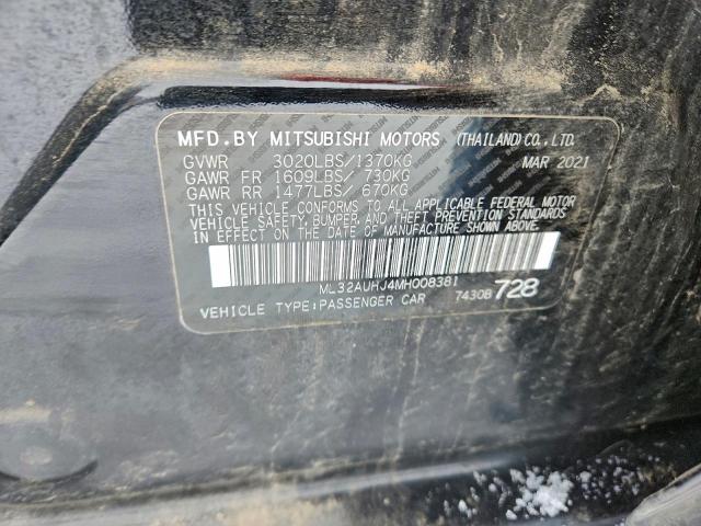 Mitsubishi Mirage Es Image 9