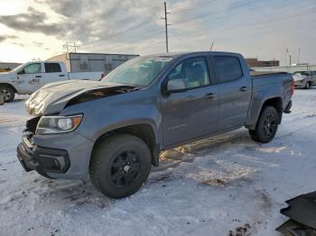  Salvage Chevrolet Colorado