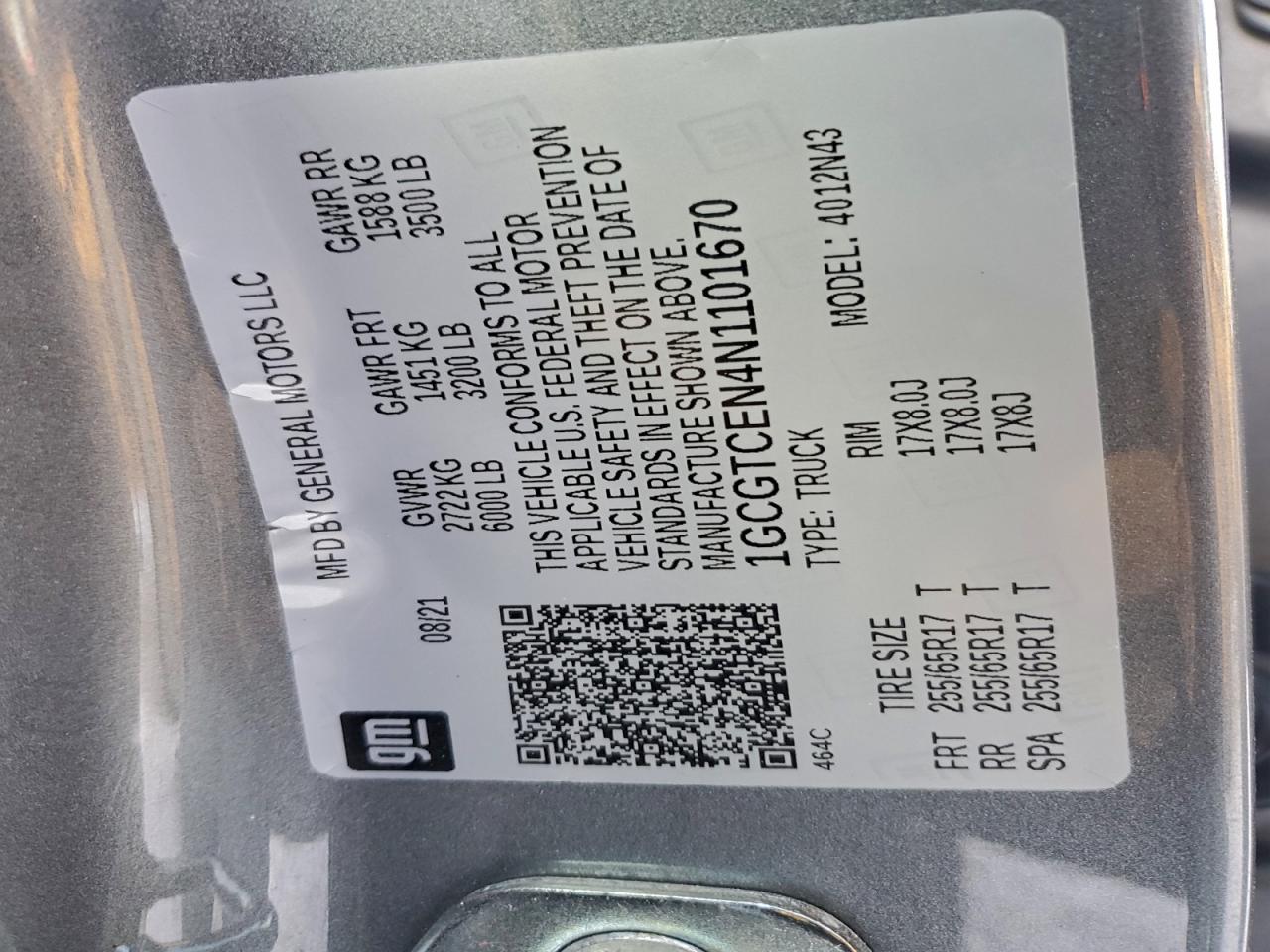 Chevrolet Colorado Lt Image 11