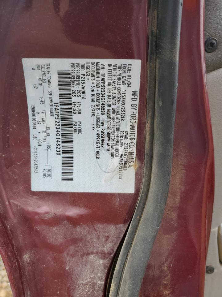 Ford Taurus Lx Image 3